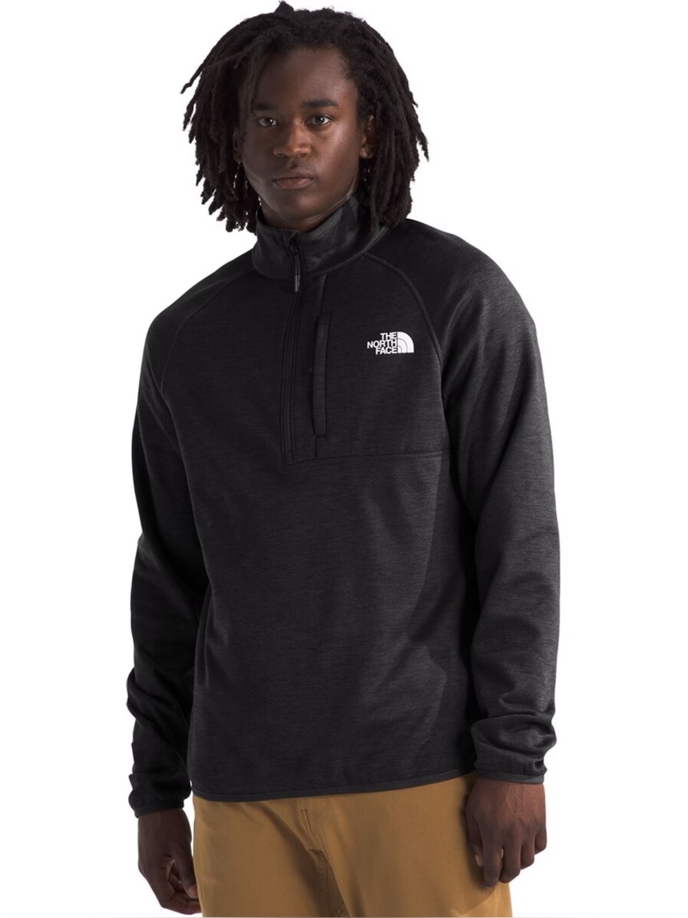NWT Men's The North Face Canyonlands 1/2-Zip Pullover Fleece Jacket Size Medium